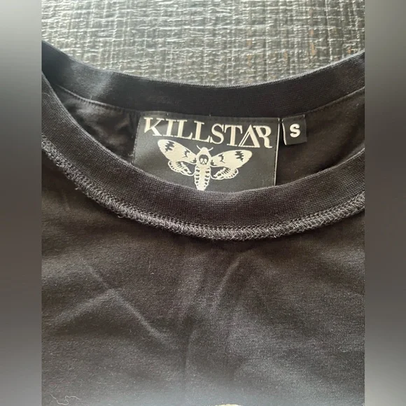 Killstar Black moon tank top size small - Picture 3 of 6